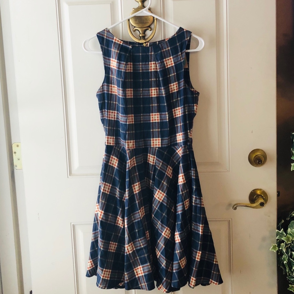 Fall dress from thread up
